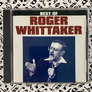 Roger Whittaker CD. The Best of Roger Whittaker.